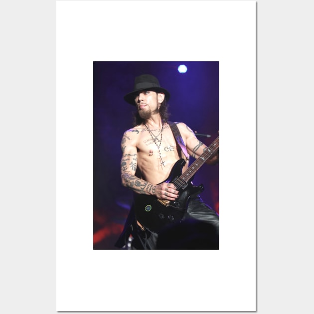 Dave Navarro Photograph Wall Art by Concert Photos